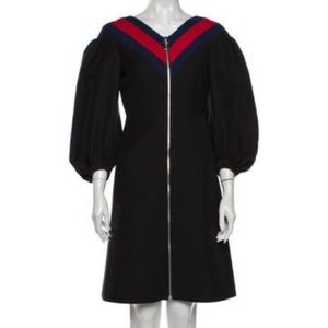 Gucci Wool Shift Dress